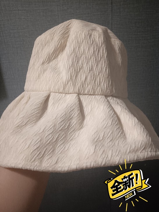 名创优品遮阳帽子两个