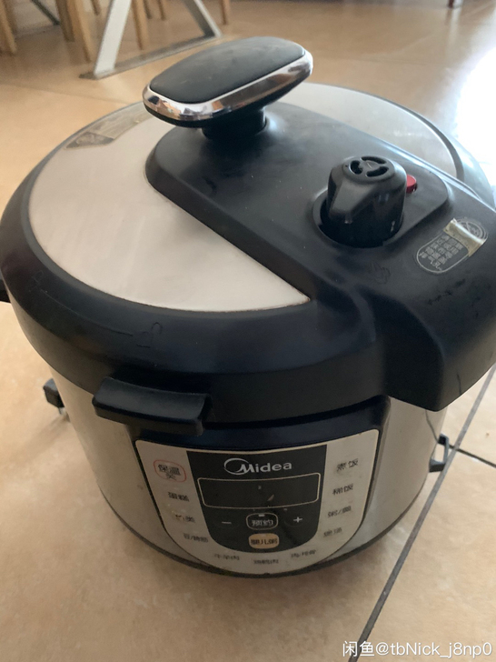 美的高压锅，功能一切正常！