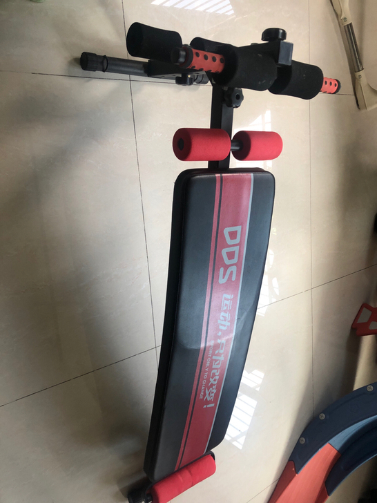 多德士仰卧板，新旧如图，40元，仅限自提，...