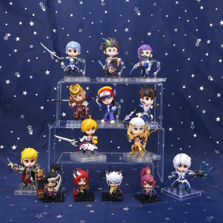 王者荣耀Q版手办全新