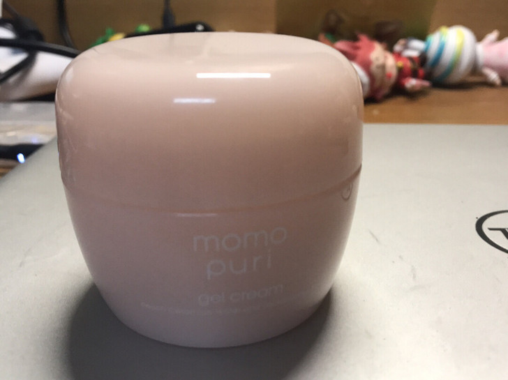 momopuri 桃子面霜