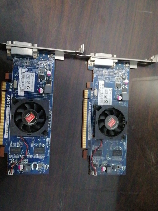 HP台式机拆机显卡 AMD HD 6350...