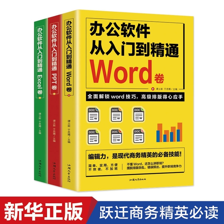正版Word Excel ppt 办公从入...