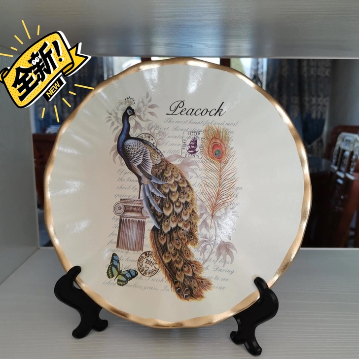 工厂直销全新陶瓷摆件三件套，朋友工厂因疫情...