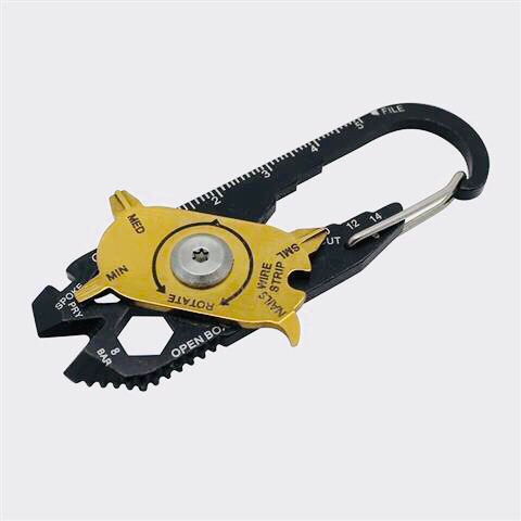 创意便携20合1多功能组合工具迷你钥匙扣