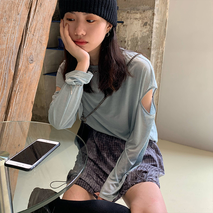 ERYU11 这个夏天不想晒黑 三色冰冰凉...