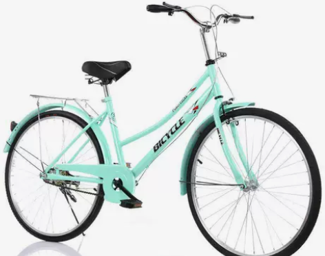 包邮全新24寸自行车，男装女装学生轻便单车...