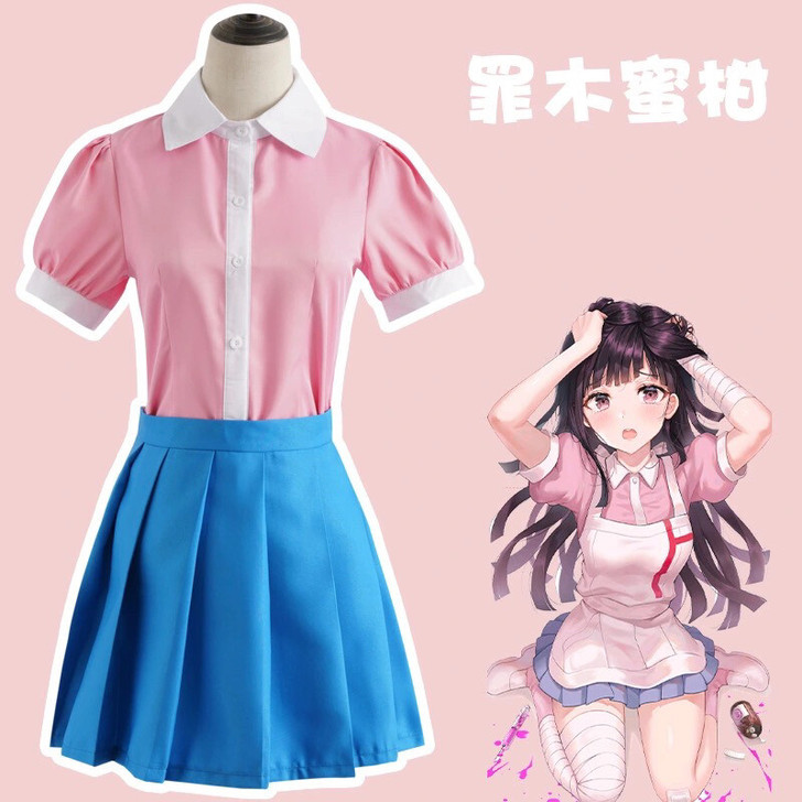 新弹丸论破cosplay 罪木蜜柑cos服...