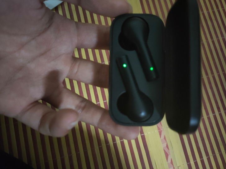 qcy t5pro  换了小米air 2s...