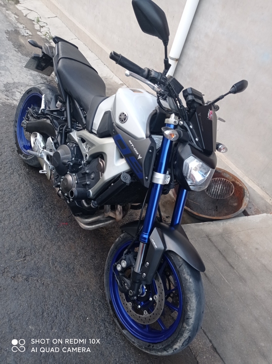 16MT09准新，7000公里，带abs，...