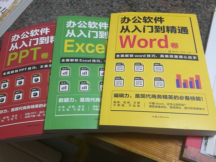 办公软件从入门到精通.Excel卷办公软件...