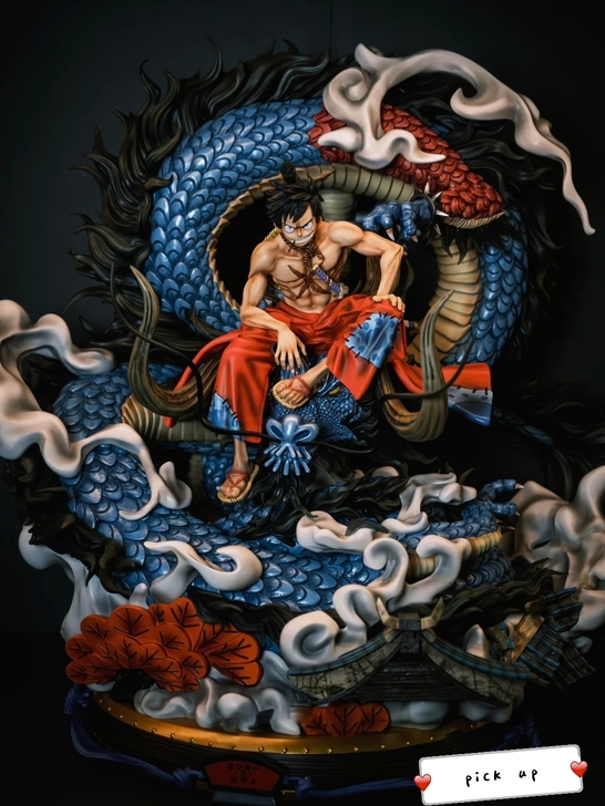 【海贼王超大手办】在下留下想要的手办名字，...
