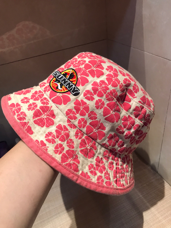 正品奥运会李宁渔夫帽全棉