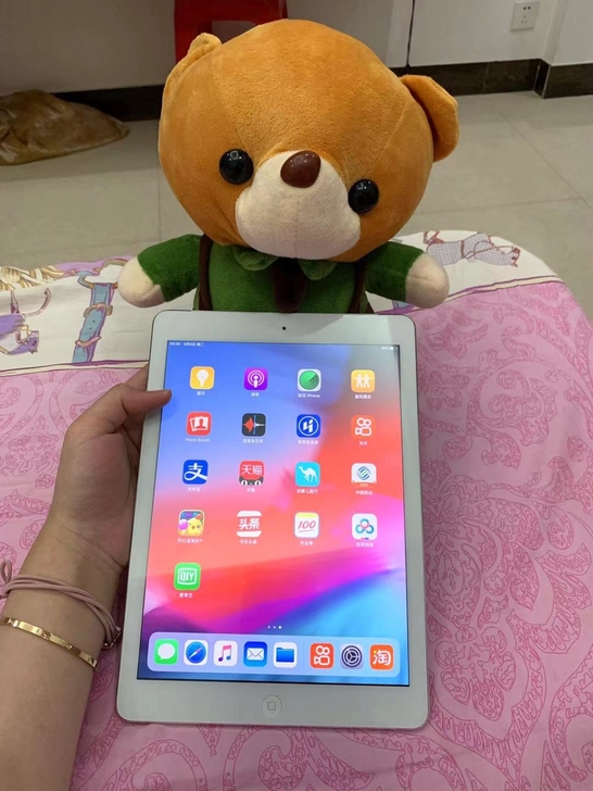 女生自用iPadmini2 7.9寸，无暗...