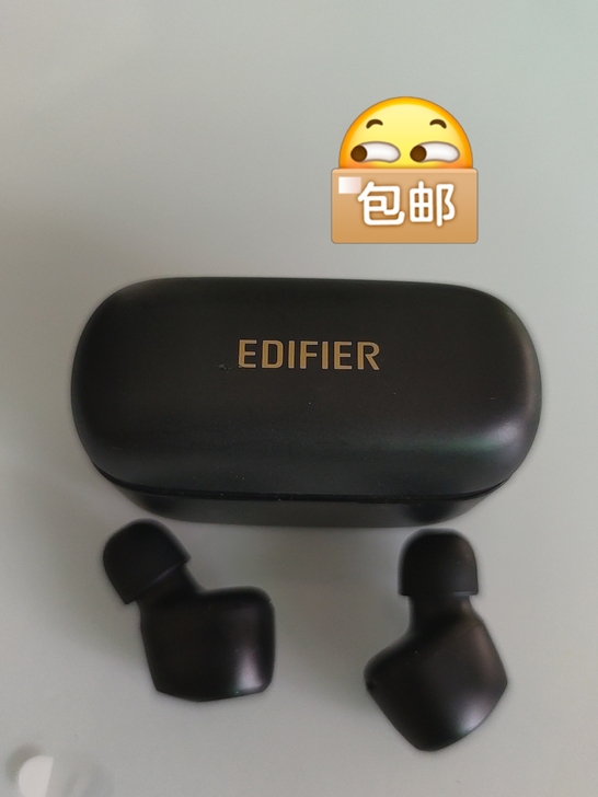 漫步者TwS2蓝牙耳机，无包装，配件齐全，...