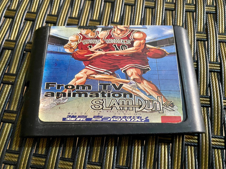 世嘉 SEGA MD 灌篮高手 经典游戏 ...