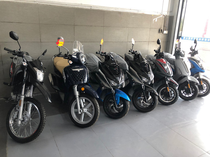 Adiva 金城200 大踏板 电喷 踏板...