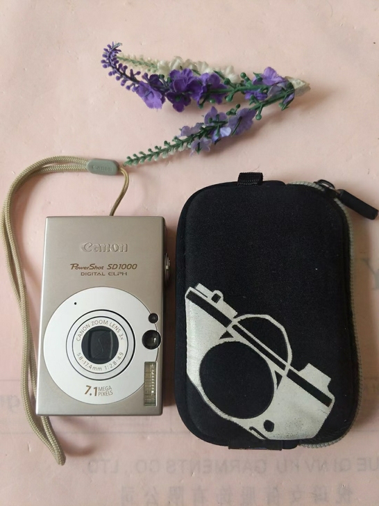 佳能ixus70国外版佳能sd1000