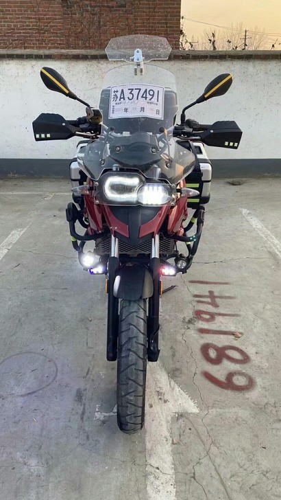大贸德产宝马F700GS二手拉力摩托车，牌...