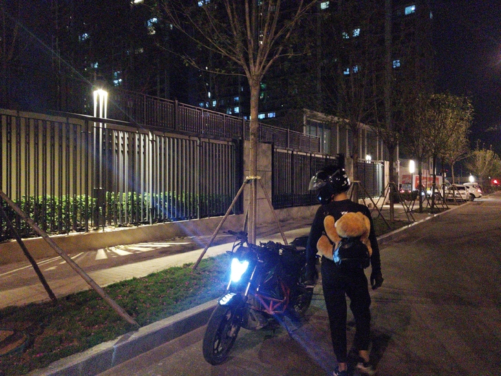 萧峰双杠400 有原车钥匙带一键启动 有手...