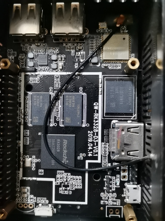 rk3328板子关联树莓派3b+ 安卓开发...