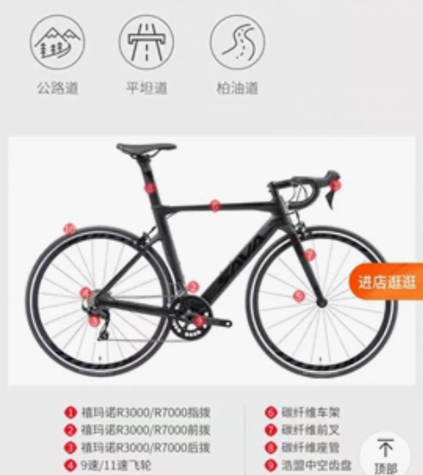 SAVA公路自行车,几乎全新,江西抚州自提...
