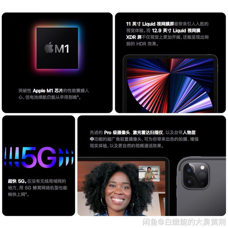 2021款Ipadpro 11英寸wifi...