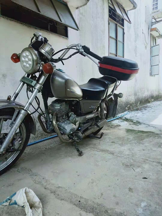 男装摩托车