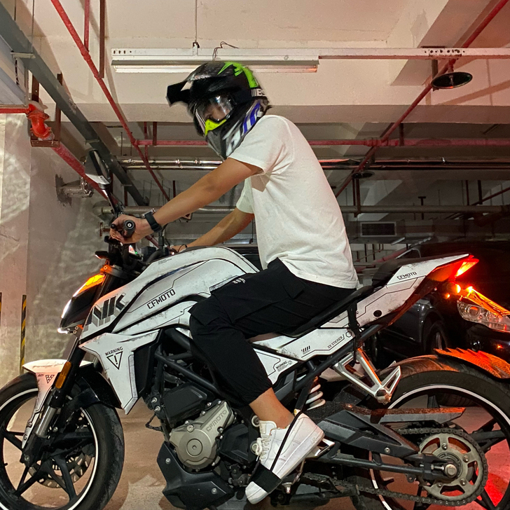 nk250春风250国产250摩托车街车