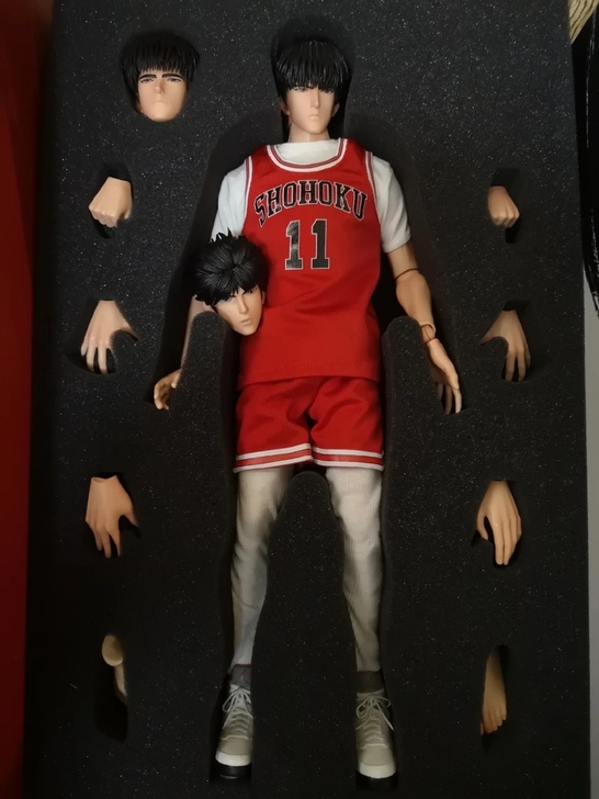 Nova 1/6 灌篮高手 流川枫  3头...