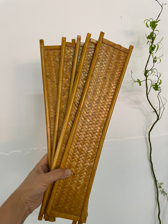 竹编杯托杯垫，数量有5个，单个价格15元包邮