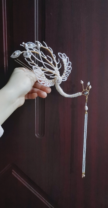 辑珠七彩米珠偏凤〖灵凤〗