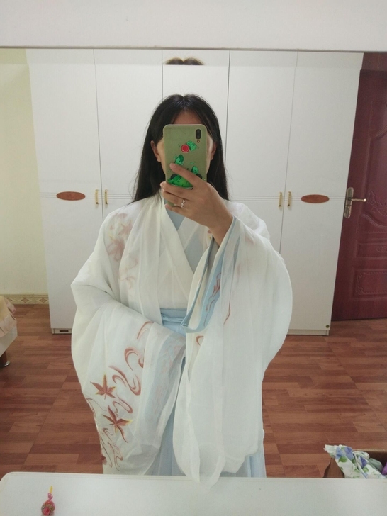 陌尘青衣，灵枫汉服大全套男女同款都有图片色