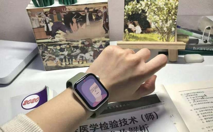 #watch6#防水可游泳苹果同款dt10...