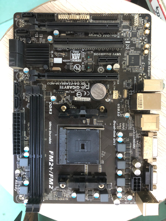 技嘉f2a88xm-hd3 拆机主板，功能...