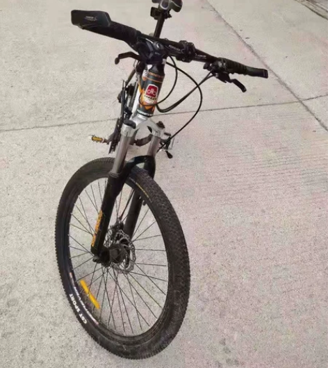 山地自行车，孩子上大学了，骑了不到两个月就...