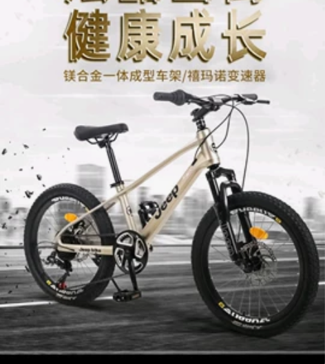 山地自行车吉普（JEEP）自行车山地车成人...