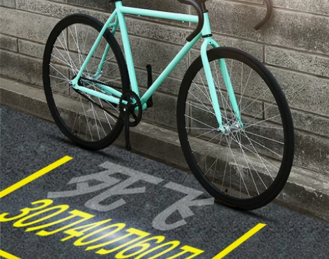 洛维斯死飞自行车倒骑男女学生单车倒骑复古死...