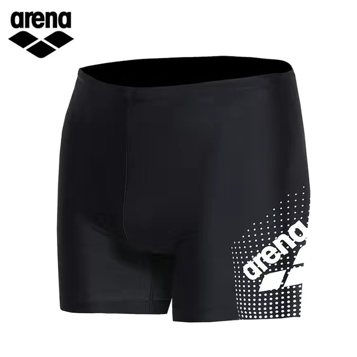 arena阿瑞娜泳裤男防尴尬平角专业游泳装...