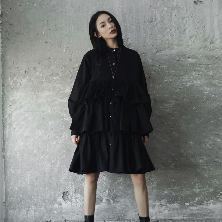 Simple BLACK 衬衫