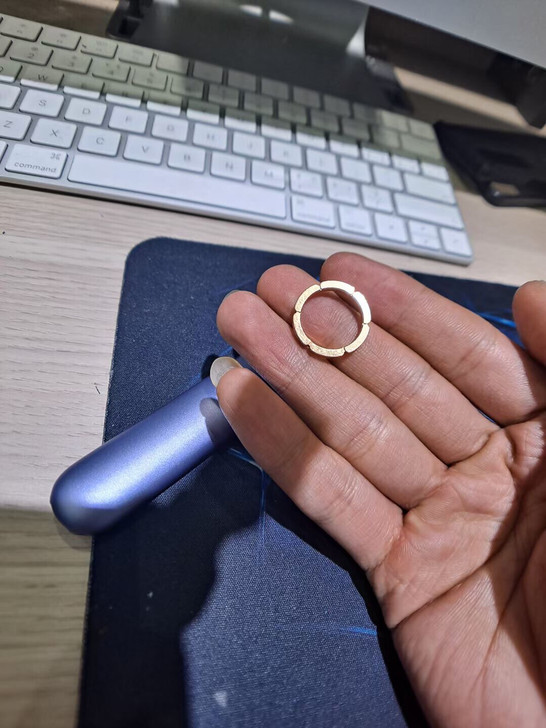 卡地亚钻石戒指 特价出 正品 白菜秒！绍兴...