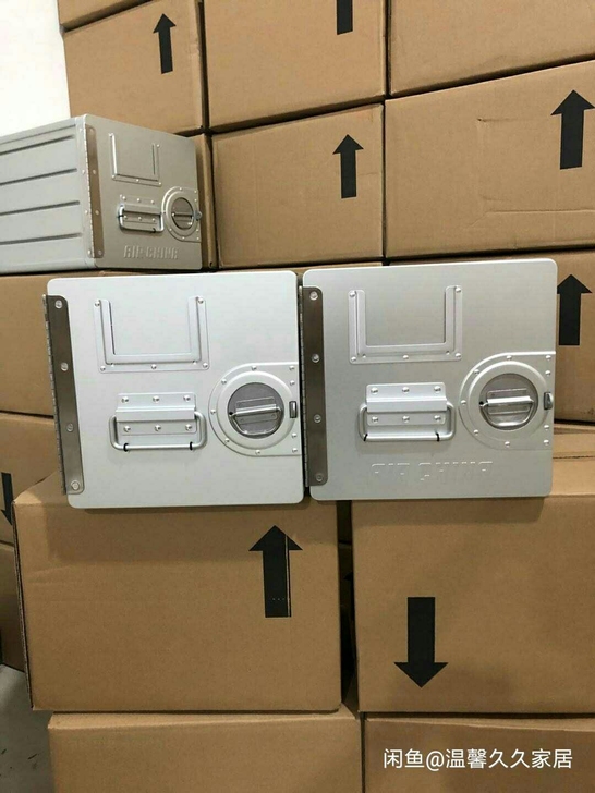飞机航班储物箱收纳箱收纳柜餐箱航班空姐金属...