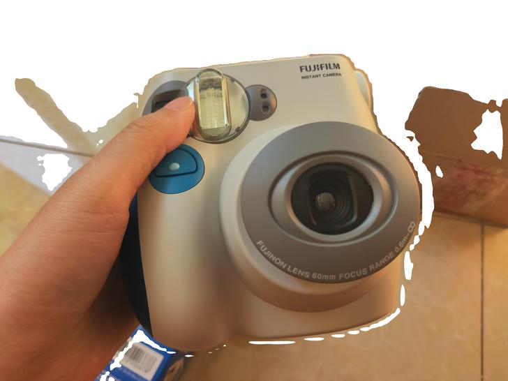 富士拍立得mini 7s ，这个应该是四年...