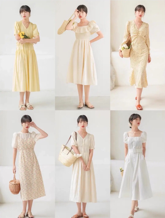 【亏本清仓】包邮新款夏装仙女连衣裙小清新连...