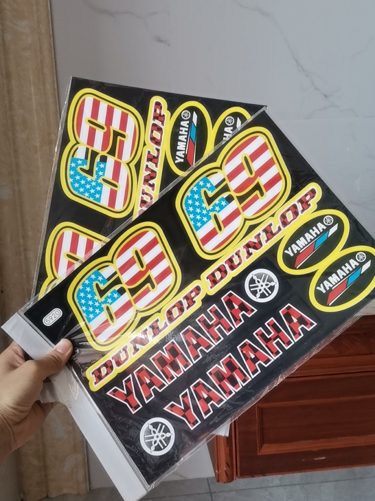 抢购！雅马哈摩托车装饰贴花YAMAHA赛车...