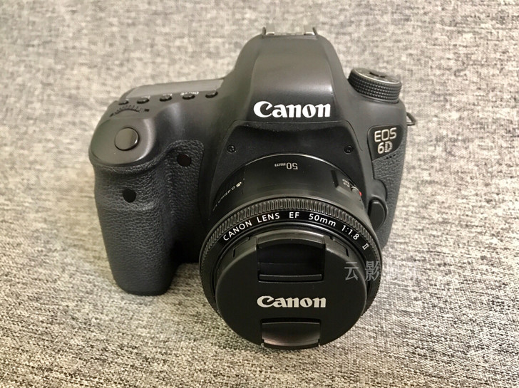 佳能6D全画幅单反相机 入门摄影学习拍摄套机