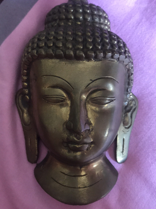 铜佛挂件，喜欢带走