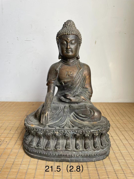 老铜佛像 佛像 老铜器