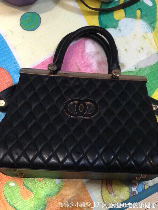 女士手提包黑色