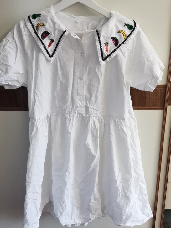 娃娃领海军风连衣裙（S码）